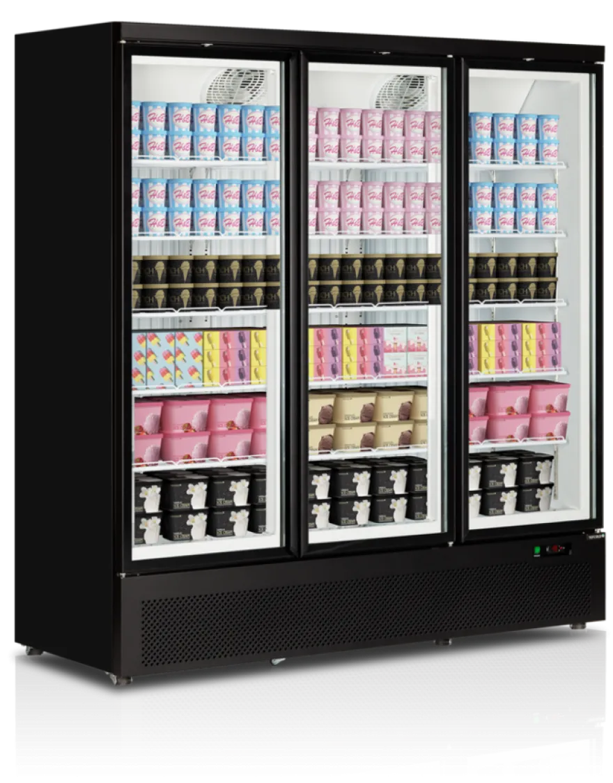 Tefcold Displaygefrierschrank ATOMMAXIF3DB