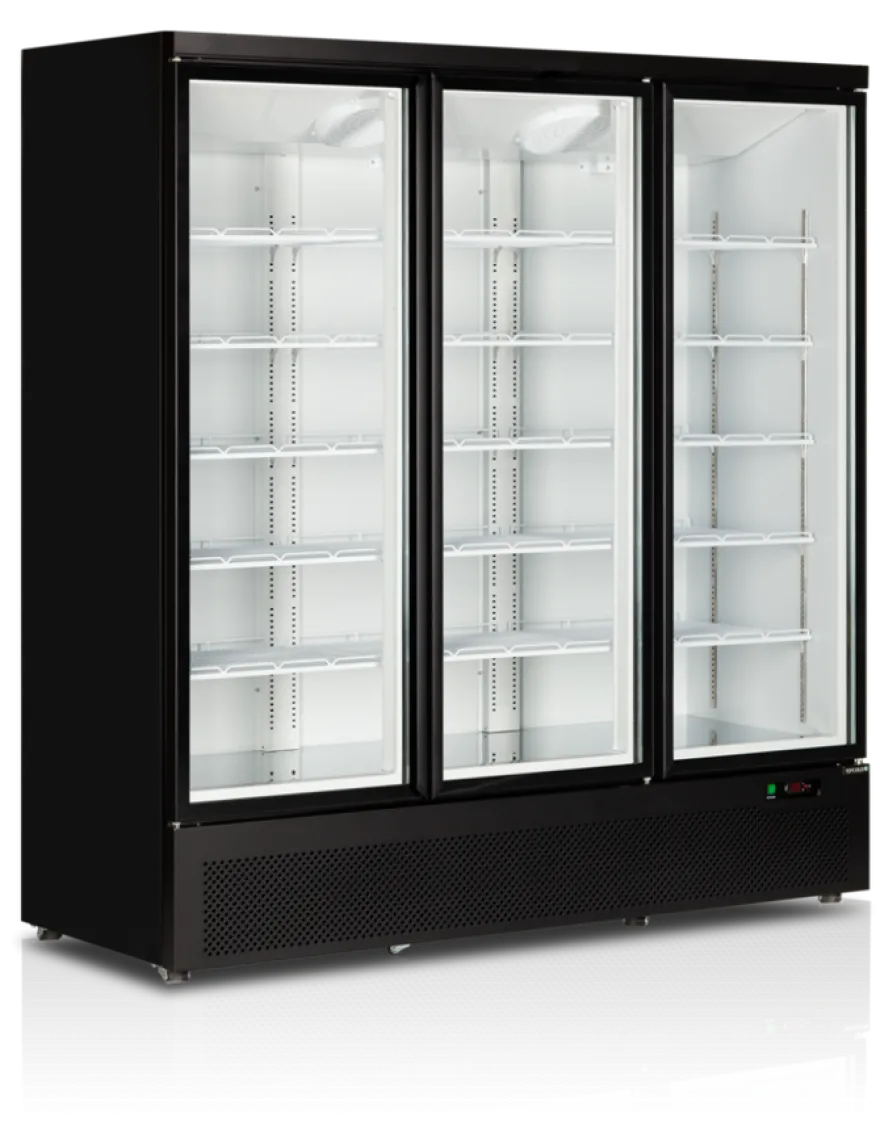 Tefcold Displaygefrierschrank ATOMMAXIF3DB