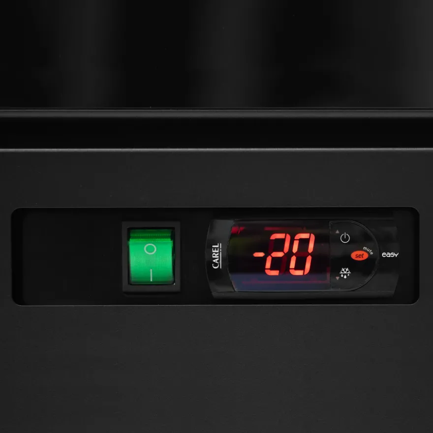 Tefcold Displaygefrierschrank Atom Maxi F1DB