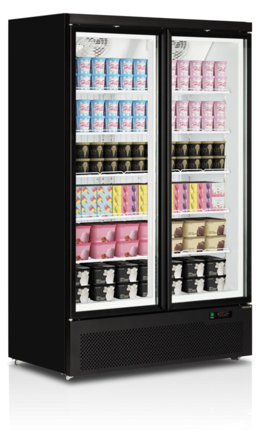 Tefcold Displaygefrierschrank ATOMMAXIF2DB