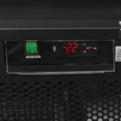 Tefcold Displaygefrierschrank Atom Maxi F1DBB, schwarz