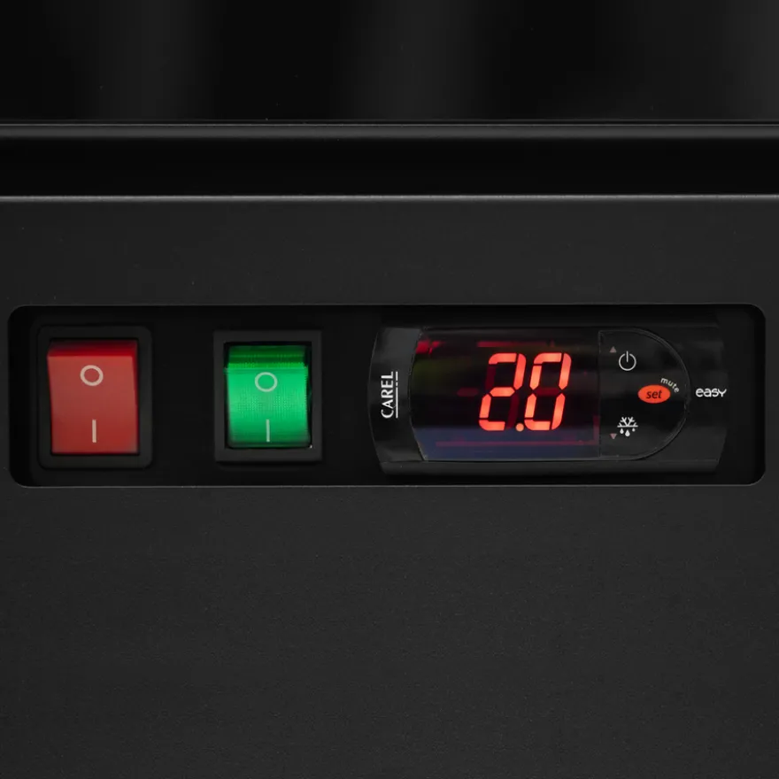 Tefcold Displaykühlschrank Atom Maxi C2DB