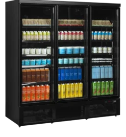 Tefcold Displaykühlschrank Atom Maxi C3DBB