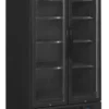 Tefcold Display-Kühlschrank FSC891H Black