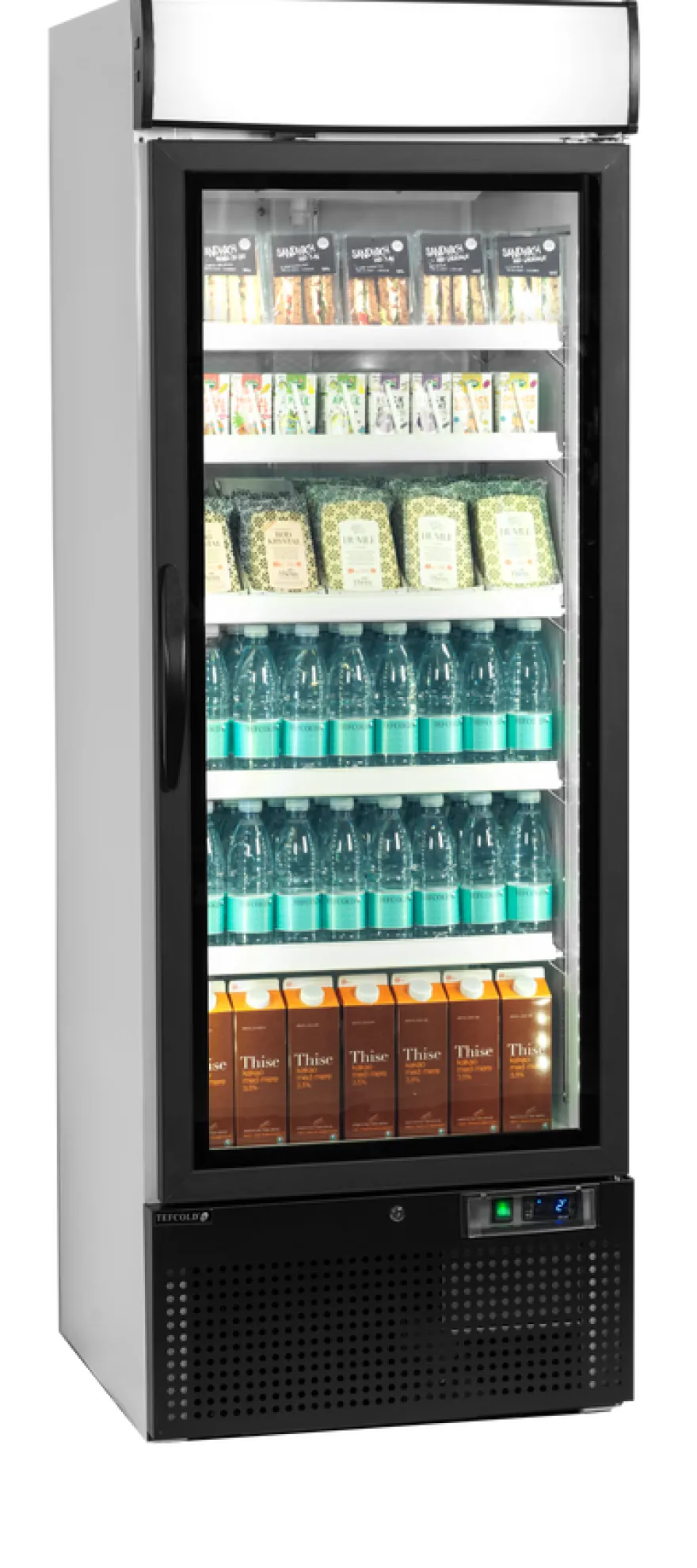 Tefcold Displaykühlschrank NC2500G