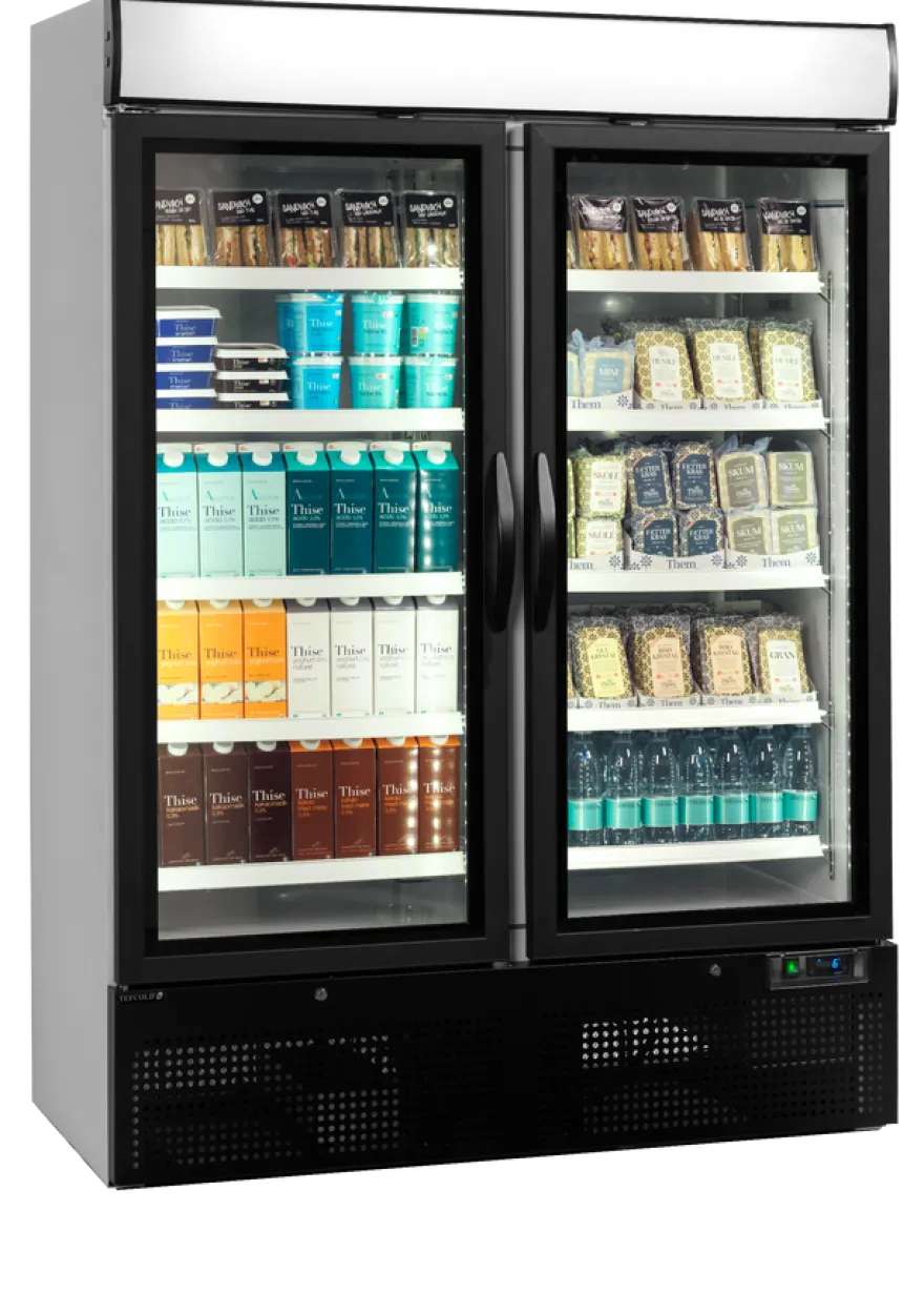 Tefcold Displaykühlschrank NC5000G