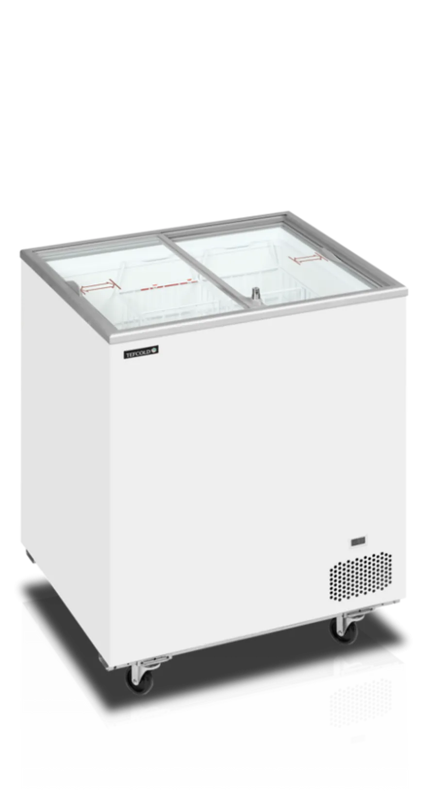 Tefcold Eiscreme-Gefriertruhe IC202SC