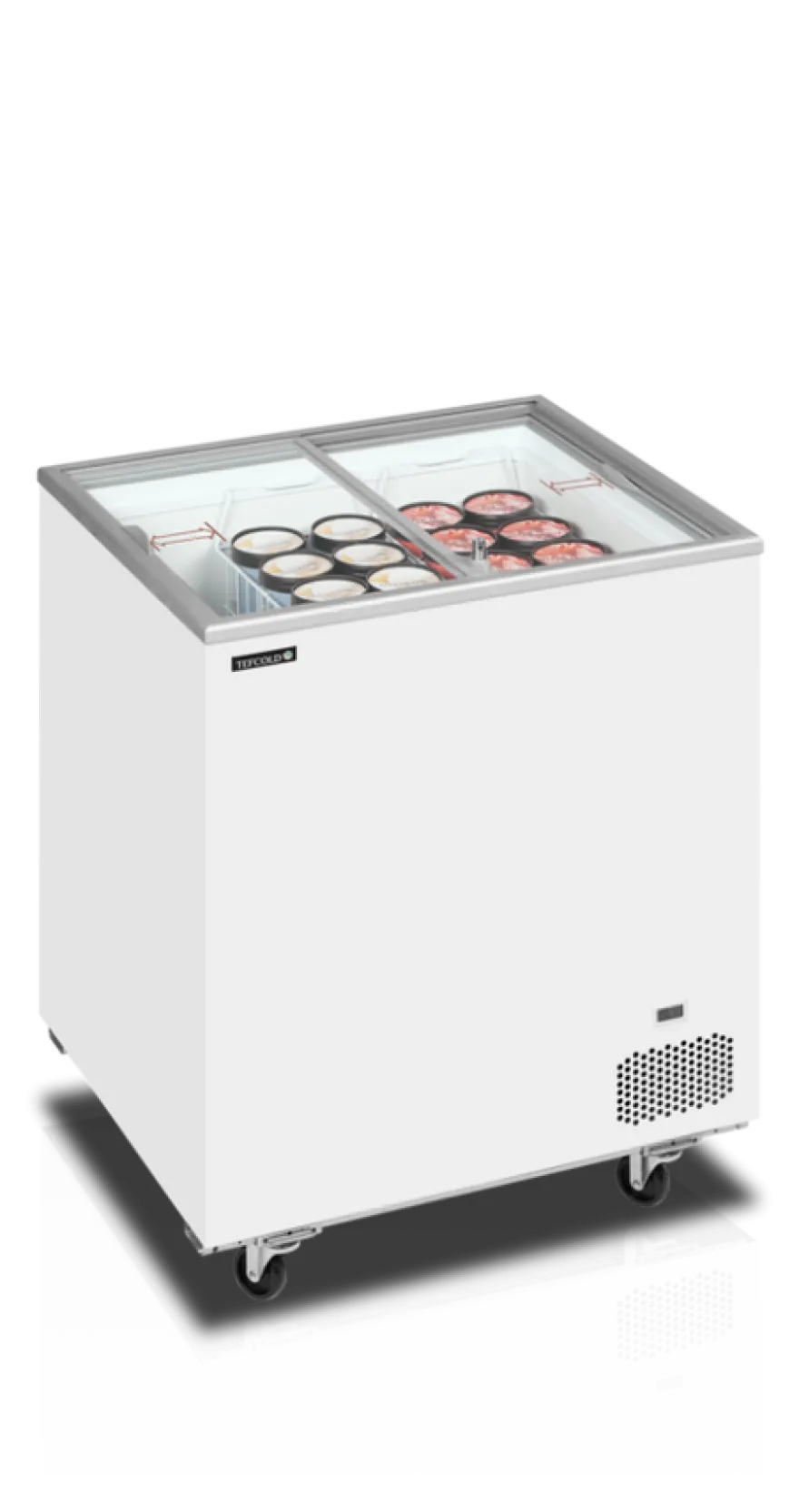 Tefcold Eiscreme-Gefriertruhe IC202SC
