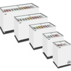 Tefcold Eiscreme-Gefriertruhe IC202SC