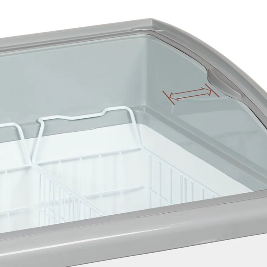 Tefcold Eiscreme-Gefriertruhe NIC302SCEB