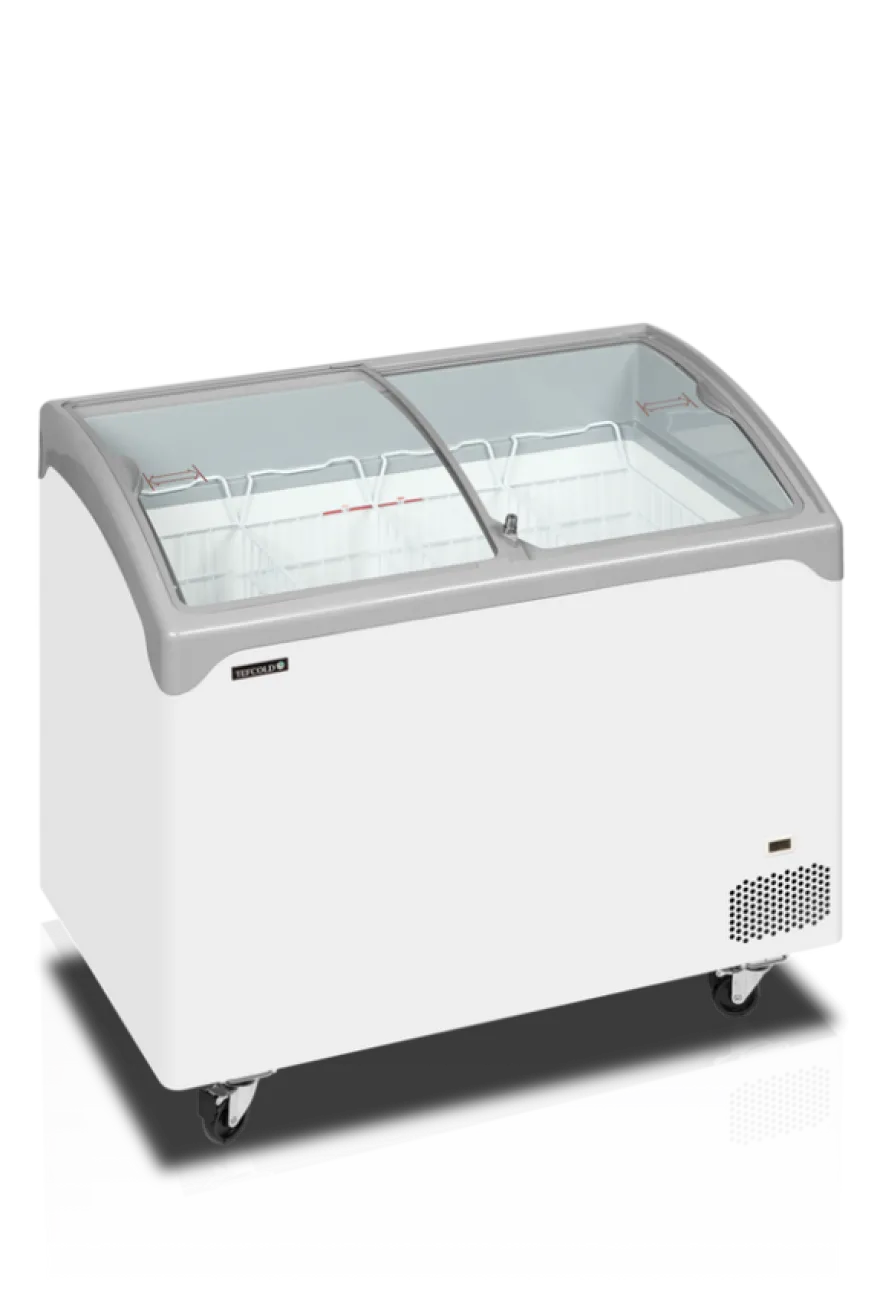 Tefcold Eiscreme-Gefriertruhe NIC302SCEB