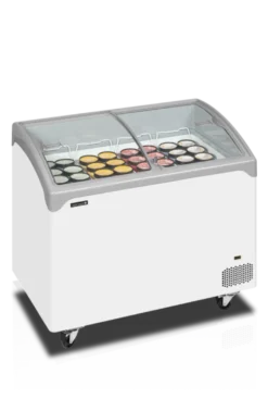 Tefcold Eiscreme-Gefriertruhe NIC302SCEB