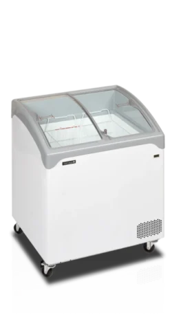 Tefcold Eiscreme-Gefriertruhe NIC202SCEB