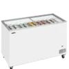 Tefcold Eiscreme-Gefriertruhe IC402SC