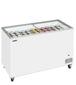 Tefcold Eiscreme-Gefriertruhe IC402SC
