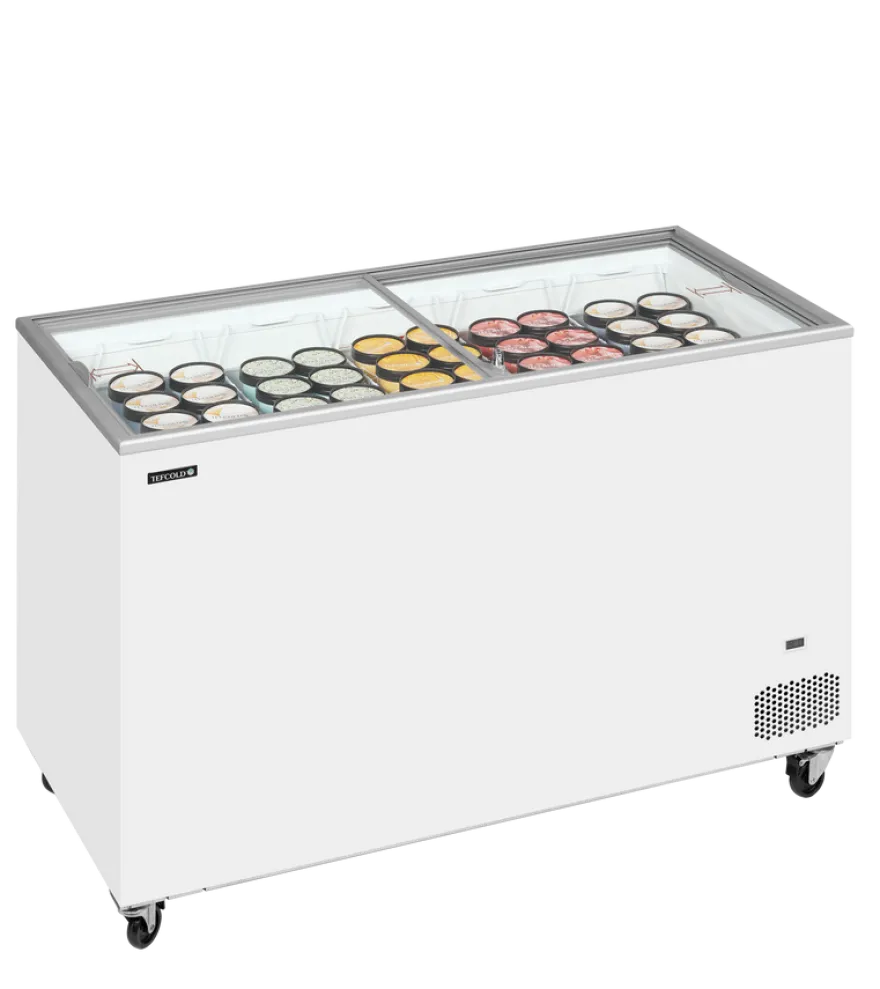 Tefcold Eiscreme-Gefriertruhe IC402SC