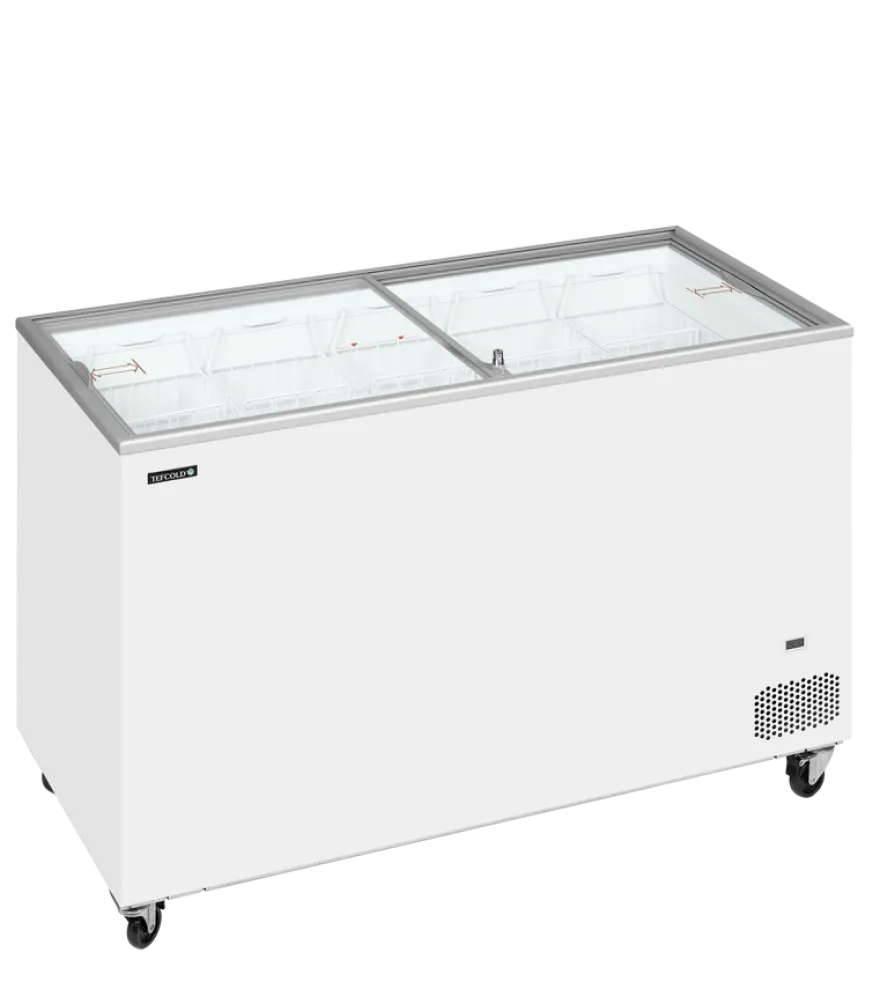 Tefcold Eiscreme-Gefriertruhe IC402SC