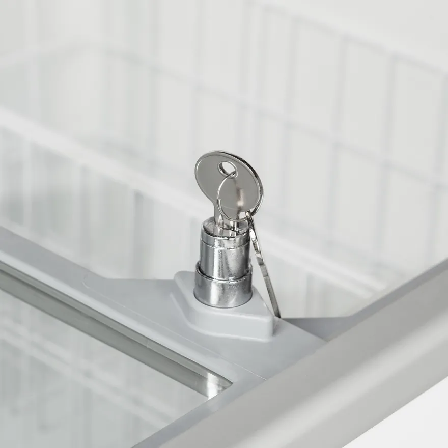 Tefcold Eiscreme-Gefriertruhe IC402SC
