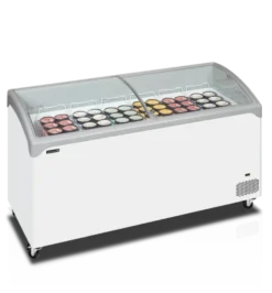 Tefcold Eiscreme-Gefriertruhe NIC502SCEB