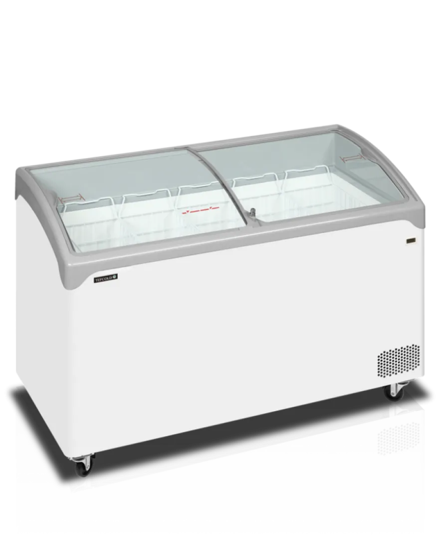 Tefcold Eiscreme-Gefriertruhe NIC402SCEB