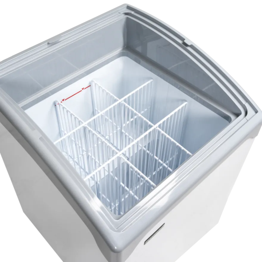 Tefcold Eiscrem-Gefriertruhen NIC101SCEB