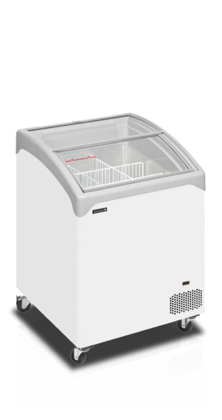 Tefcold Eiscrem-Gefriertruhen NIC101SCEB