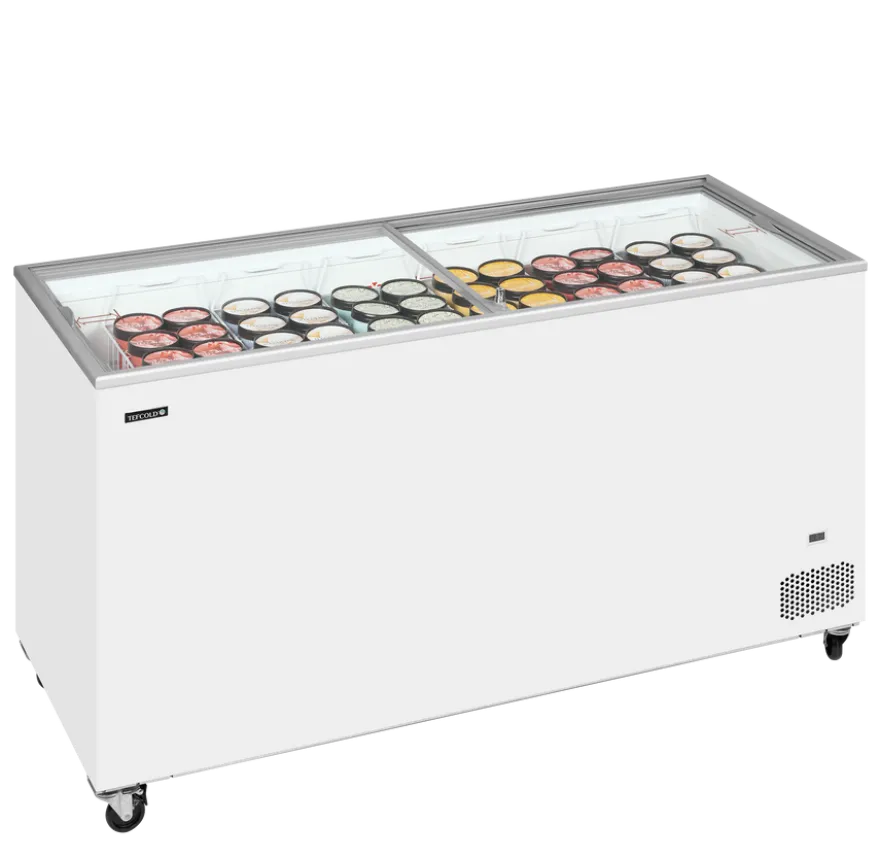 Tefcold Eiscrem-Gefriertruhen IC501SC