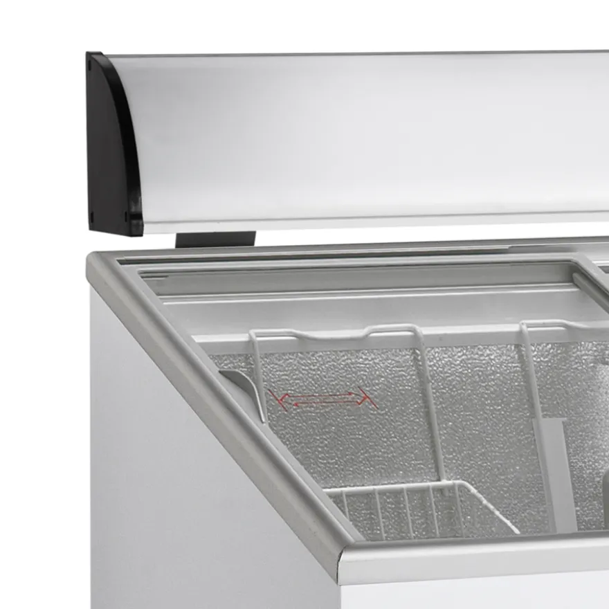 Tefcold Eiscrem-Gefriertruhe ST160