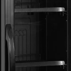 Tefcold Flaschenkühlschrank FS176H Black