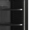 Tefcold Flaschenkühlschrank CEV425CP BLACK