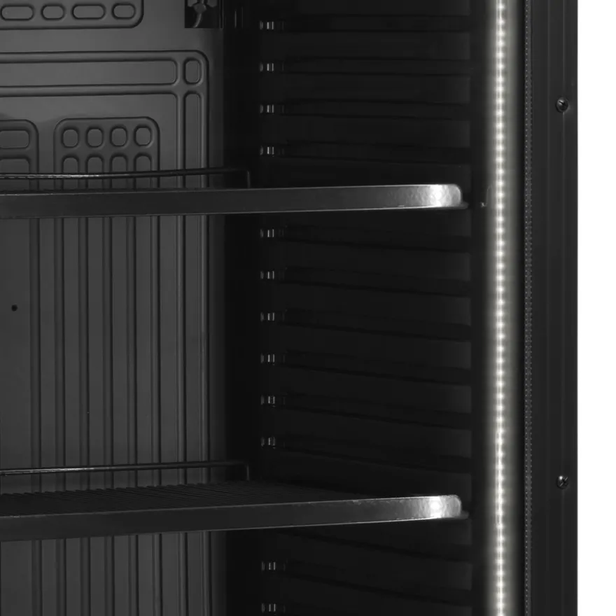 Tefcold Flaschenkühlschrank CEV425CP BLACK