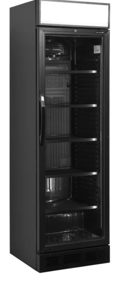 Tefcold Flaschenkühlschrank CEV425CP BLACK