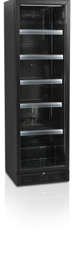 Tefcold Getränkekühlschrank SCU1425H schwarz