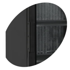 Tefcold Getränkekühlschrank SCU1425H schwarz
