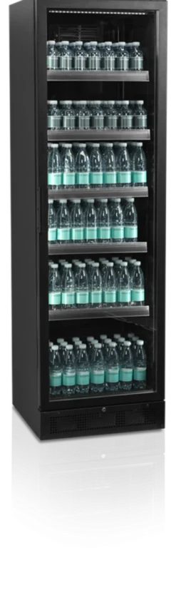 Tefcold Getränkekühlschrank SCU1425H schwarz