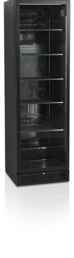 Tefcold Getränkekühlschrank SCU1425H schwarz