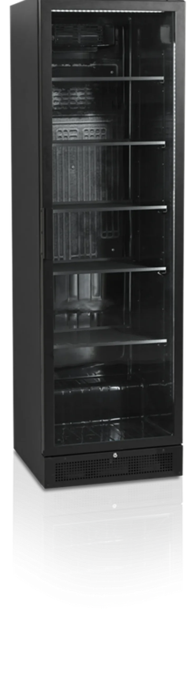 Tefcold Getränkekühlschrank SCU1425H schwarz