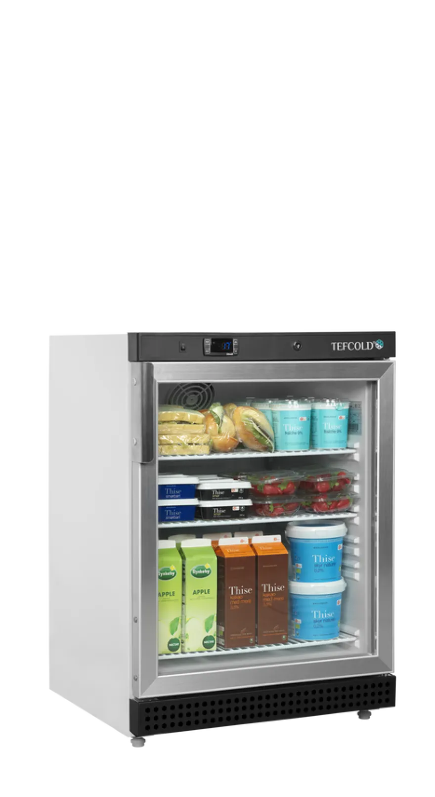 Tefcold Getränkekühlschrank UR200G