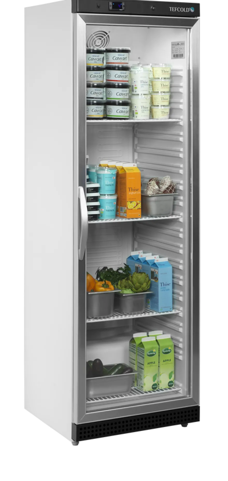 Tefcold Getränkekühlschrank UR400G