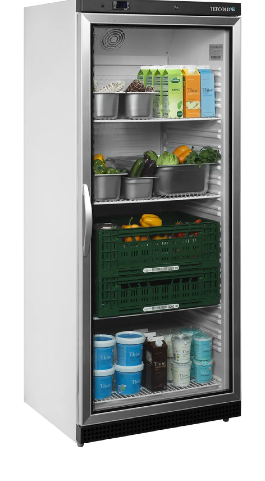 Tefcold Getränkekühlschrank UR600G