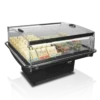 Tefcold Impuls-Kühlinsel PDC126 VS SL LED, schwarz
