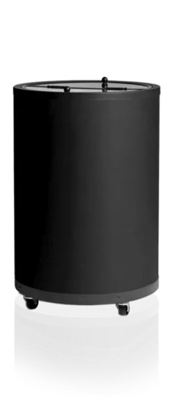 Tefcold Kühltonne CC77 schwarz