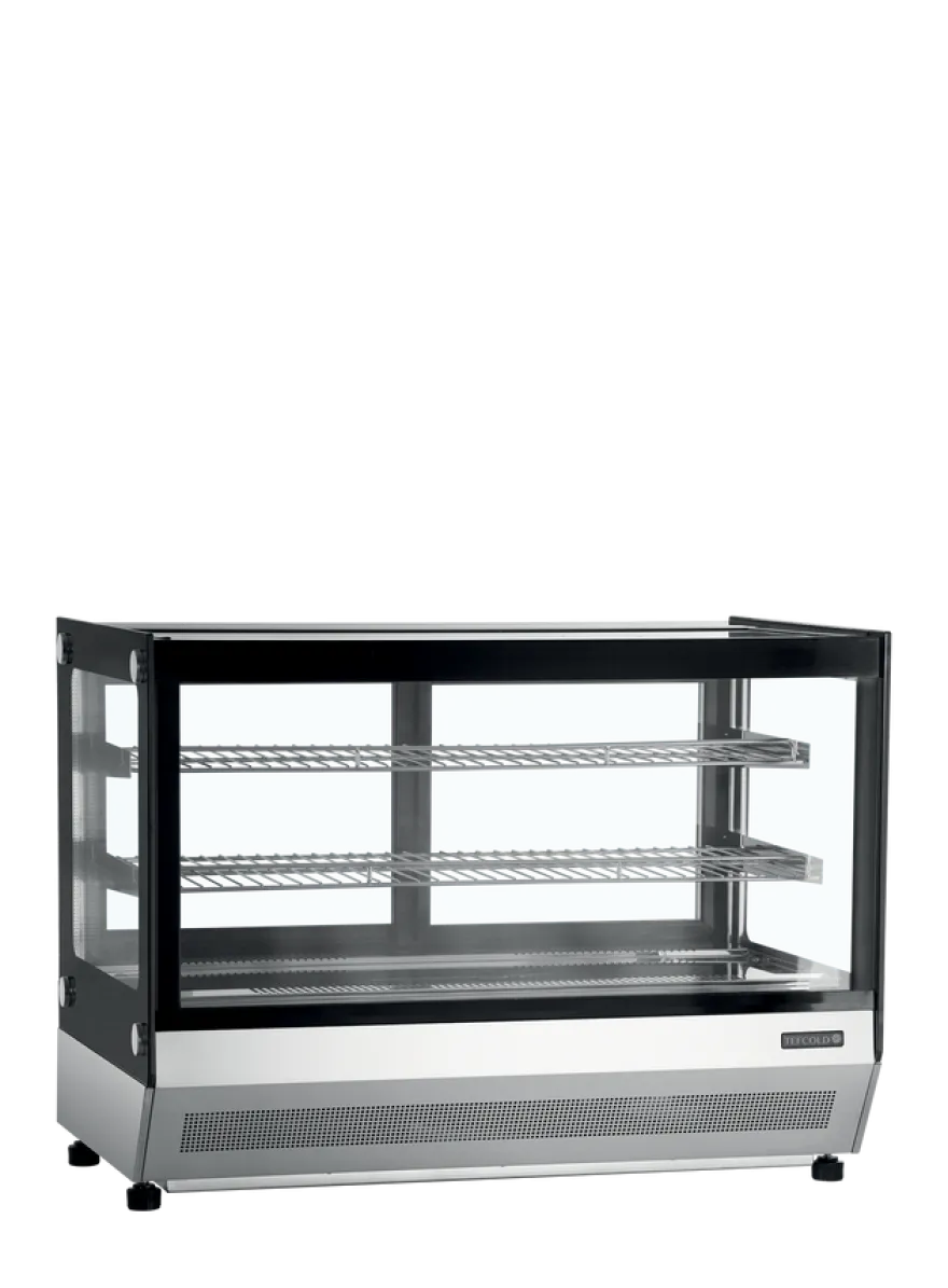 Tefcold Kühlvitrine Tischmodell LCT900F/BLACK