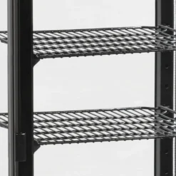 Tefcold Kühlvitrine Tischmodell UPD60-BLACK