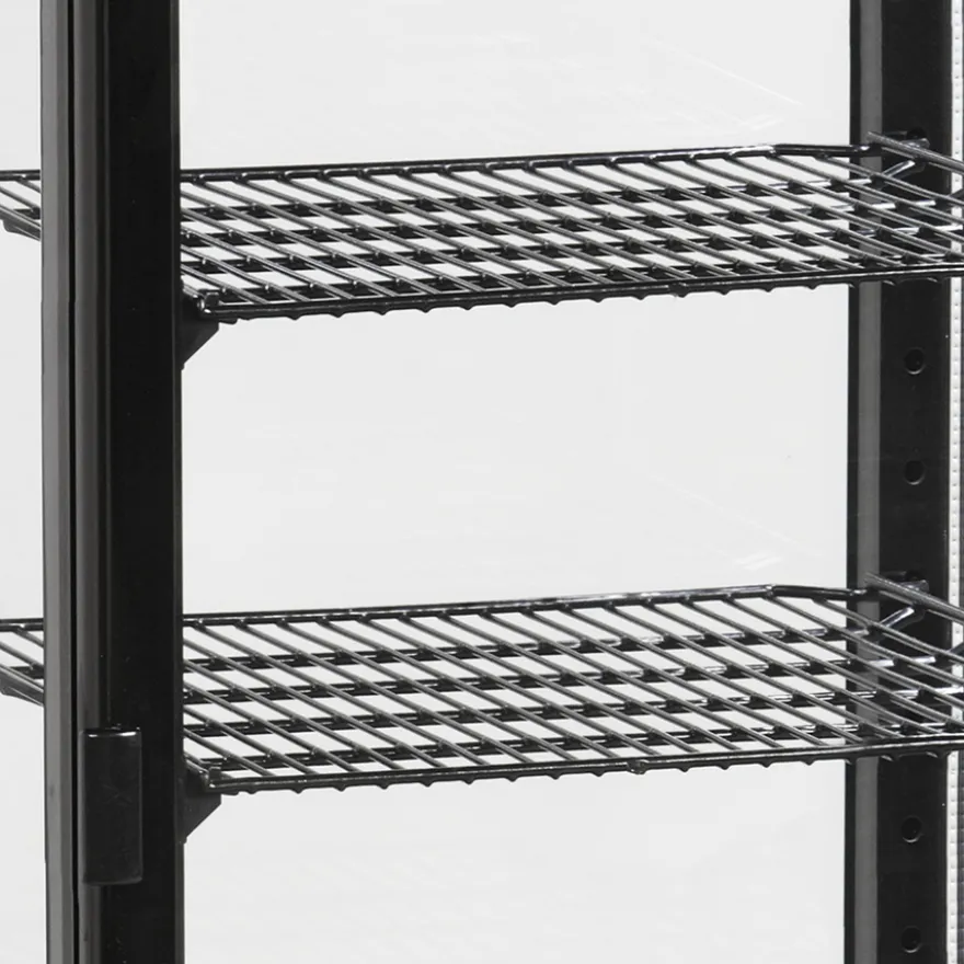 Tefcold Kühlvitrine Tischmodell UPD60-BLACK