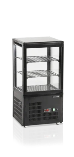 Tefcold Kühlvitrine Tischmodell UPD60-BLACK