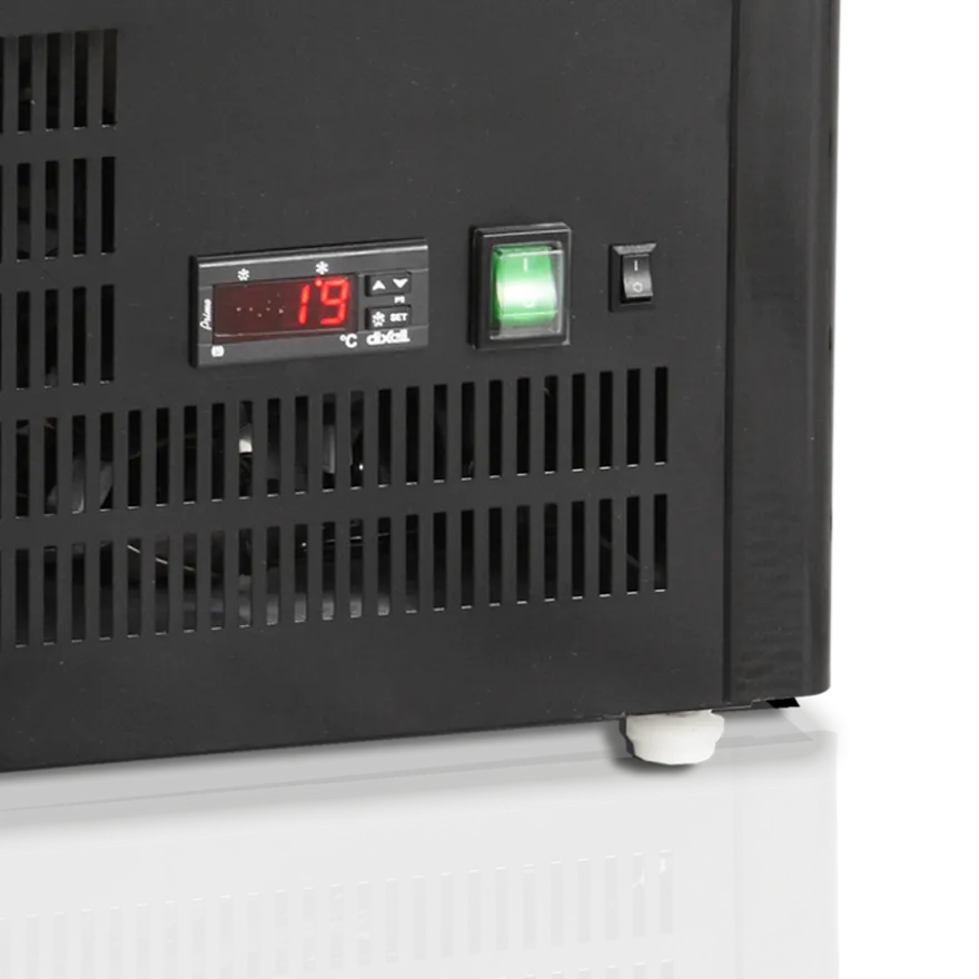 Tefcold Kühlvitrine Tischmodell UPD60-BLACK