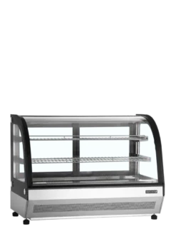 Tefcold Kühlvitrine Tischmodell LCT900C/BLACK