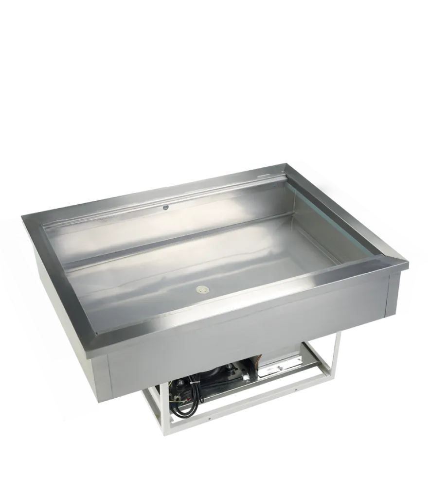 Tefcold Kühlwanne CW, GN 1/1 - statische Kühlung