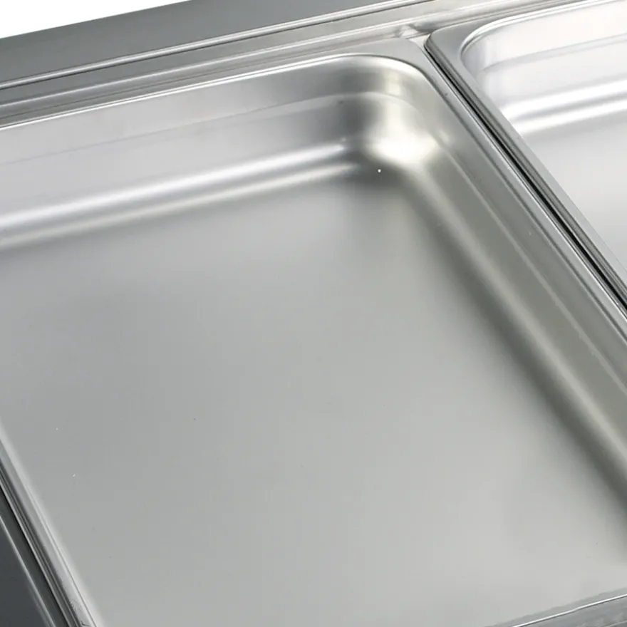 Tefcold Kühlwanne CW5, GN 1/1 - statische Kühlung